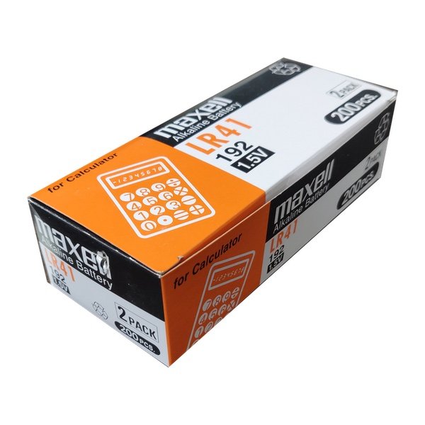 LR 41 box