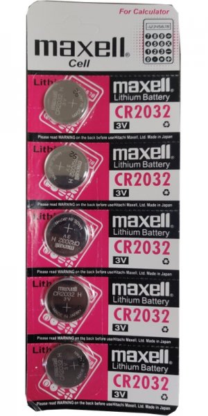 CR2032 5 strip